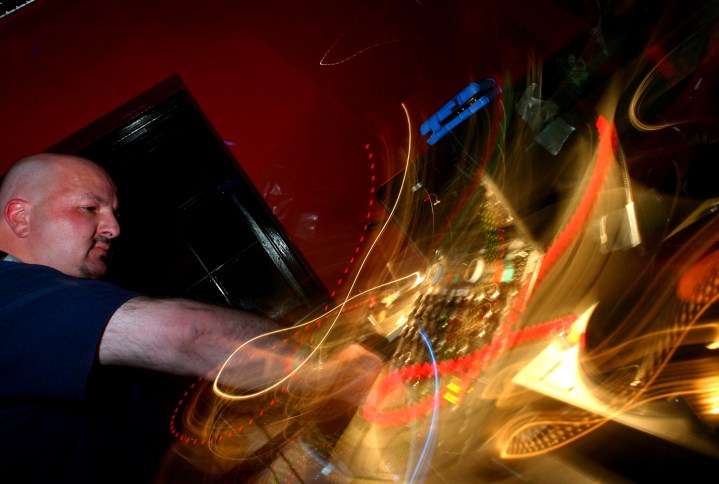 Action Shot - Stuff @ Night Magazine